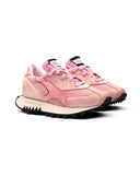 Kør af sneakers pulver