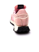 Kør af sneakers pulver