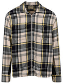 Aspesi Shirts Clear Blue