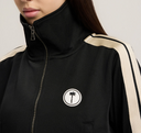 Palm Angels Tree Logo Cropped Track Top