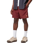 Costume da bagno rosso Carhartt Wip Chase Oxide
