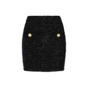 Balmain Tweed Mini Skirt
