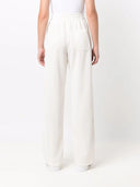 Golden Goose Star/ W' Joggings Dorotea Wide Leg/ Technical Jersey/ Strip