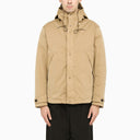 Tien C Beige Gededed Jacket