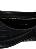 Mugler 'Small Embossed Spiral Curve 01' Borse