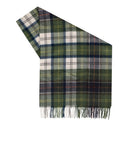 Sciarpa Barbour Serena in tartan verde