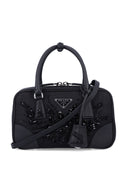 Prada Embroidered Detailing Mini Bag