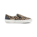 Golden Goose Leopard Slip On Sneakers