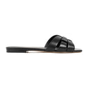 Saint Laurent Leather Tribute Flats