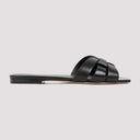 Saint Laurent Leather Tribute Flats