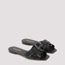 Saint Laurent Leather Tribute Flats