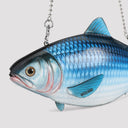 Borsa a tracolla Moschino Pesce