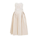 Elisabetta Franchi Embroidered Mini Dress
