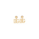 Dolce & Gabbana Clips "Pop" Dg Earrings