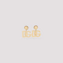 Dolce & Gabbana Clips "Pop" Dg Earrings