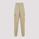 Givenchy Cotton And Wool Pants