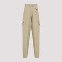 Givenchy Cotton And Wool Pants