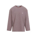 Jil Sander Striped Long Sleeve T Shirt
