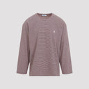 Jil Sander Striped Long Sleeve T Shirt