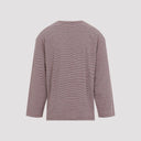 Jil Sander Striped Long Sleeve T Shirt