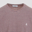 Jil Sander Striped Long Sleeve T Shirt