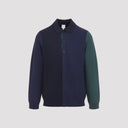 Paul Smith Wool Knit Cardigan Shirt