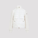 Moncler Zip Up Cardigan
