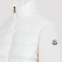 Moncler Zip Up Cardigan