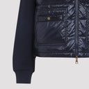 Moncler Zip Up Cardigan