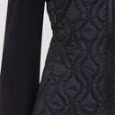 Moncler Quilted Zip Up Cardigan