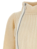 Sacai Zip Detail Sweater