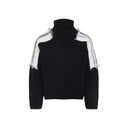 Mordecai Jacquard Stripe Turtle Neck