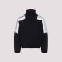 Mordecai Jacquard Stripe Turtle Neck