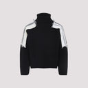 Mordecai Mordecai Jacquard Stripe Turtle Neck