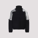 Mordecai Mordecai Jacquard Stripe Turtle Neck