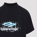 T-shirt oversize di Balenciaga