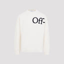 Off-White Bookish Shared Knit Crewneck