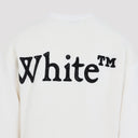 Off-White Bookish Shared Knit Crewneck