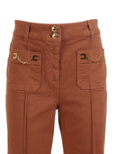 Elisabetta Franchi Pantalone Mod. Jeans