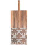 Kn Industrie In Cut 1 Chopping Board 20 X52 Brown