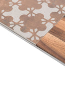 Kn Industrie In Cut 1 Chopping Board 20 X52 Brown