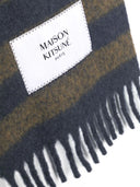 Maison Kitsuné Rugby Stripes Scarf