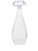 Ichendorf Milano Alice Bottle Purple Mushroom With Red Dots