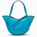 Wandler Lin Mini Wing Bag Blue
