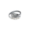 Balenciaga City Triple Bracelet
