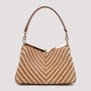Etro Vela M Rafia Shoulder Bag