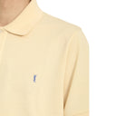Saint Laurent Blend Cotton Cassandre Polo