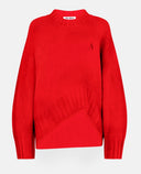 The Attico Sweater Wool Cachemire