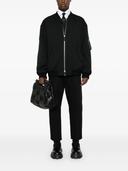 Prada Triangle Logo Tapered Jeans
