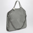 Stella Mc Cartney Grey Falabella Fold Over Bag